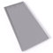 HIEMAL Receveur de douche 70 x 150 cm résine Gris aspect ardoise + bonde incluse - Salle de bain