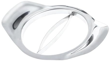 Herramienta para deshuesar mango, divisor de mango - Cortador divisor de mango de acero inoxidable - Herramientas de cocina ergonómicas creativas para amantes de las frutas y el mango.