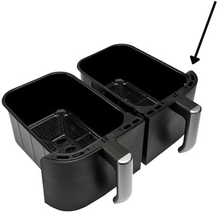 Russell Hobbs Ersatzkorb Rechts für Heißluftfritteuse, 4,5l Kapazität, Spülmaschinengeeignet