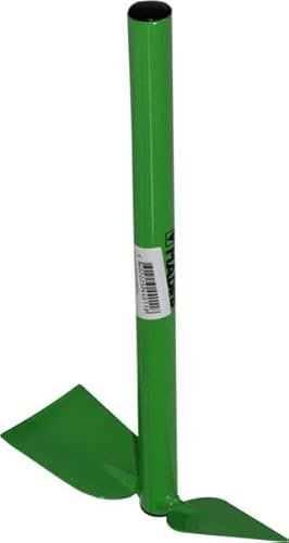 Azada Gartenwerkzeug mit robustem Griff, ideal zum Graben und Belüften der Erde. Hergestellt aus robustem Stahl für lange Haltbarkeit