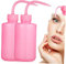 EXQUIMEUBLE Bouteille Compressible pour Cils 250 Ml Lot de 2 Bouteilles en Plastique Flexibles Nettoyage Outils de Maquillage pour Extensions de Cils et Portable