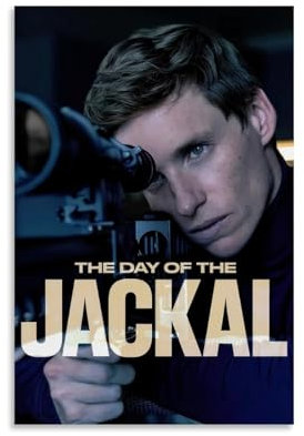 LNSXYSCQ The Day of The Jackal Classic And Wonderful Movies And TV Series Canvas Poster Wall Art Decorative Painting Bedroom Painting Posters20x30inch(50x75cm) Unframe-style