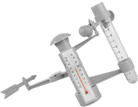 BESPORTBLE Meteorologische Wetterstation Spielzeug Aus Robustem Kunststoff Für Schulexperimente Pädagogisches Lernspielzeug Für Kinder Zum Zusammenbauen Und Forschen