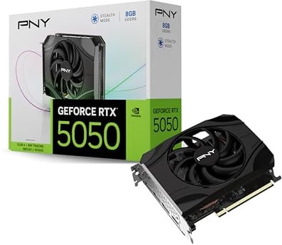 PNY GeForce RTX™ 5050 8GB Grafikkort DLSS 4