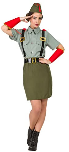 Kimokawaii Disfraz de Legionaria Adulta (T-XL)