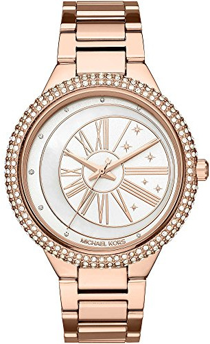 Michael Kors Taryn MK6551 Damenarmbanduhr Mit Zirkonen