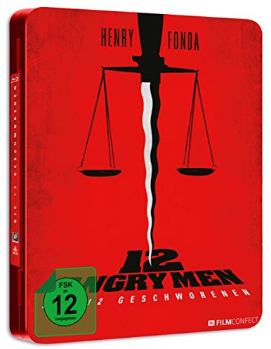 Die 12 Geschworenen - Steel Edition [Blu-ray] (Limited Edition)