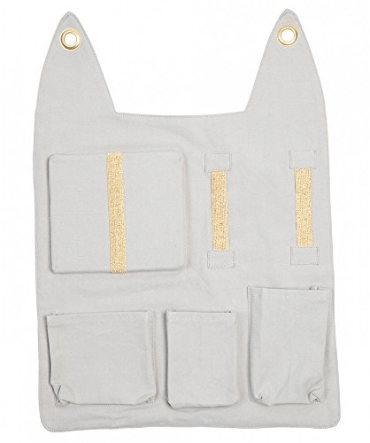 Fabelab Wall Pocket, Grey, Pirate