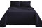 Superior Parure de lit en Coton Motif Fleur de lys Chaude pour Toutes Les Saisons, décoration de Chambre à Coucher, Couvre-lit décoratif bohème, Comprend 1 Couvre-lit, 1 taie d'oreiller, lit Simple,