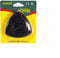 Sanfor Pomo olla adaptable a magefesa tradicional con tornillo | Negro | Blister pomo Triangular Convencional para ollas de presion | 8 x 8 x 2,5 cm