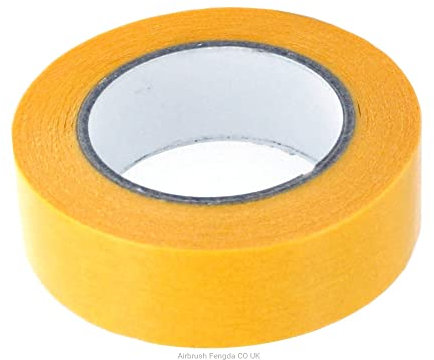 Vallejo - Modellbauklebeband, 18 mm x 18 m - Plastikmodellbau, Werkzeug