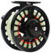 Maxcatch Tino Fliegenfischrolle, großer Dorn aus Aluminium mit CNC-Schneiden, Forellenfliegenrollen, 3/4, 5/6, 7/8 W (Rolle mit vorgespannter Schnur, 5/6 Wt)