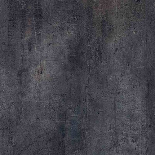 Sieger Exklusiv HPL-Ausziehtischplatte Polytec® Zement anthrazit, ca. 180/235x100 cm