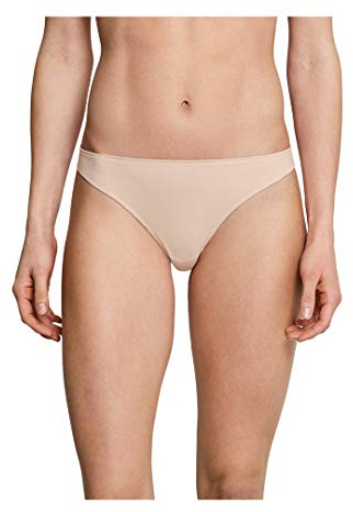 Schiesser Damen String Invisible Lace 3er Pack, Größe:36, Farbe:Nude (410)