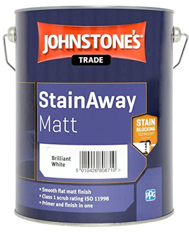 Johnstones Stain Away Matt 5L
