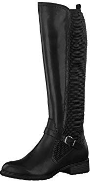 Tamaris 1-1-25511-23, Stivali Alti Donna, Nero (Black 1), 37 EU