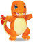 Pokémon PKW1814-25cm Feature Plüsch - Glumanda, offizielles Plüsch