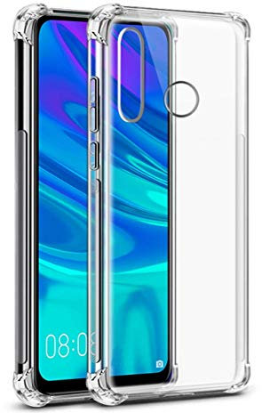Custodia Gel TPU Anti-Shock Trasparente per Huawei P Smart + Plus 2019
