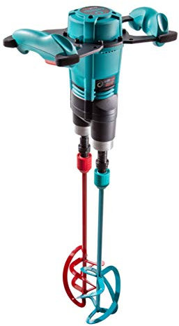 Collomix-Handrührwerk Xo55 R duo HF+MKD120 HF, 1600W, 8,8kg Hexafix, 2 Rührer