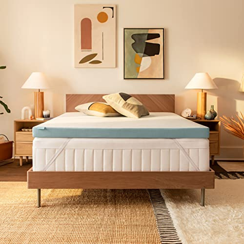 Tempur ProForm Supreme Matratzenauflage für Queensize-Bett, 7,6 cm Kühlend King weiß