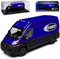 Greenlight Dodge Ram Promaster Transporter Kasten Blau Custom Shop Baugleich FIAT Ducato Citroen Jumper Peugeot Boxer 1/43 Modell Auto