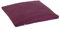Bodhi Meditationsmatte ZABUTON | ECO Serie | Klassische Yoga Matte mit abnehmbarem Bezug aus 100% Bio-Baumwolle | Meditationsunterlage mit Reißverschluss | 80 x 80 x 5 cm | aubergine