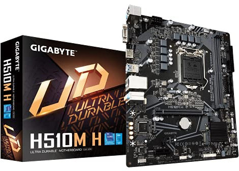 GIGABYTE H510M H Ultra Durevole MicroATX Scheda Madre LGA 1200 DDR4 DIMM