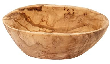 Olivenholz Dipschale oval