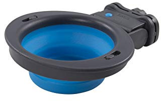 Dexas Collapsible Kennel Bowl Small Pro Blue