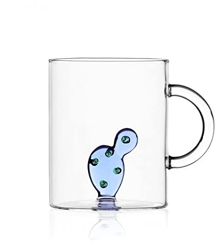 Ichendorf Milano Tazza cactus blu collezione Desert Plants