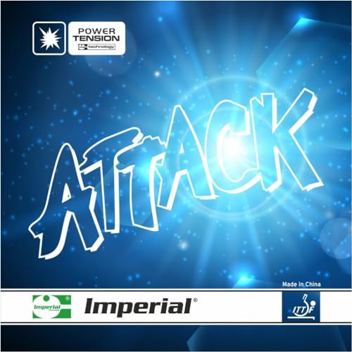Imperial Attack | Tischtennisbelag | Noppen innen | Offensiv | Wettkampf & Training | ITTF Zulassung