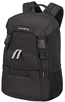 Samsonite Sonora - 14 Zoll Laptoprucksack, 44 cm, 23 L, Schwarz (Black)