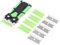 OEMTOOLS 26502 11 Piece Multi-Purpose Razor Blade Scraper, Window Scraper, Sticker Scraper Tool, Flat Blade Scraper, Plastic Razor Scraper