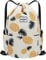 HAWEE Wasserdicht Kordelzug Rucksack mit Innentasche Groß Turnbeutel Kordelzug Tagesrucksack Tunnelzug Tasche Sporttasche Unisex für Frauen Männer Reise Alltag Outdoor Yoga Schule Strand Schwimmen