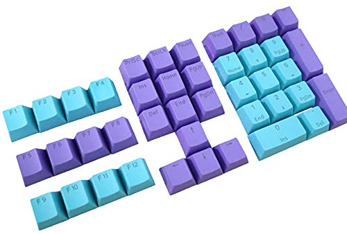 Colorful Tastenkappen Set für Arrow- Number Area Tastatur, 42 keycaps Für RK61, GANSS ALT61, IKBC-Poker - PBT-OEM Tastenkappen für Cherry MX Schalter mechanische Tastaturer (2#)