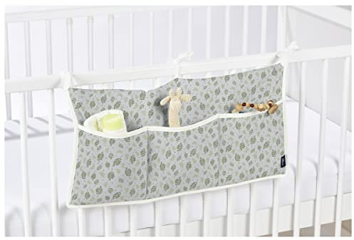 Alvi Organizer Aufbewahrungstasche Organic Cotton Drifting Leaves 70x34 cm
