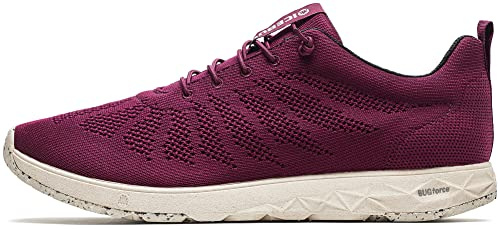 Icebug ELI RB9X, Sneaker aus recycelten Materialien, Crimson EU 38 Unisex