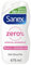 SANEX - Zero % Hypoallergenic Shower Gel for Sensitive Skin - Biodegradable and Vegan - 470 ml