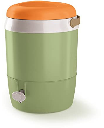Enfriadores grandes de 10 a 36 litros para camping, playa, almuerzo, picnic, alimentos aislados, varios (barril de agua termo de 6 L)