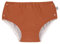 LÄSSIG Baby Kinder Schwimmwindel mit Druckknöpfen Windelbadehose/Snap Swim Diaper rust, 12 Monate, Größe: 74/80