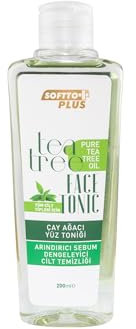 Softto+Plus Tea Tree Oil Facial Toner Tonic - 200 ml