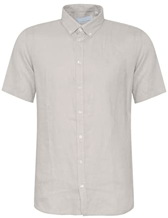CASUAL FRIDAY CFAton Herren Kurzarmhemd Hemd Herrenhemd