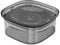 PETTOM Gamelle Anti Éclaboussures pour Chien - No-Spill Anti Débordement Bol d'eau de Flottabilité - Goutte pour Voyage - Grande Capacité 2L, Noir