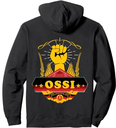 OSSI, Ostdeutschland - DDR Ostalgie Ossi Pullover Hoodie