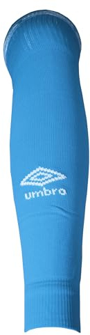 Umbro Mens Diamond Leg Sleeves (L) (Sky Blue/White)