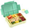 Inngly Kinder Brotdose mit Fächern – 1300ML BPA Frei Bento Box Lunchbox Kinder Vesperdose, Auslaufsicher Mit 5 Fächern, Jausenbox Brotbox für Erwachsene, Mädchen Jungen, Mikrowelle spülmaschinenfest
