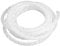 UKCABLE-TIES 3M White Spiral Cable Wire Wrap Cable Tidy Organiser Manage Cable Sleeve Flexible Cable Wrap