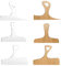 3PCS Acrylic Cutting Board Handle Templates, Router Templates for Woodworking Charcuterie Board Template Acrylic Clear Acrylic Templates Stroke Template for Woodworking Kitchen Tools (Transparen