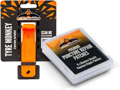 Tru-Tension | Premium Pannenreparatur-Set | Fahrradwerkzeuge & Zubehör