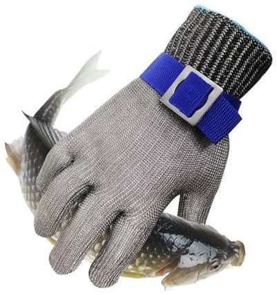 Anti Cutting Gloves Food processing cut resistant gloves, Kitchen chefs' safety work gloves, Soft | Comfortable | Anti slip | Easy to clean (Size : A pack of one/S)